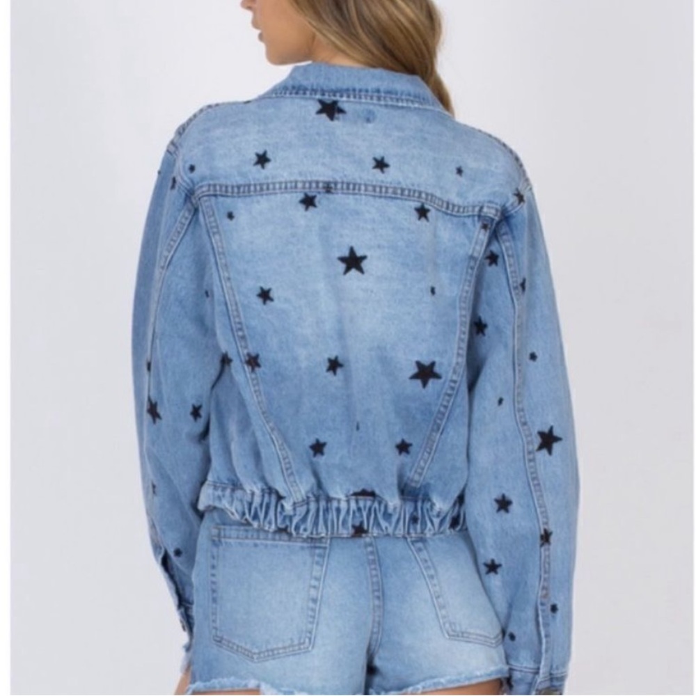 Star Denim Jacket - Picture 5 of 5